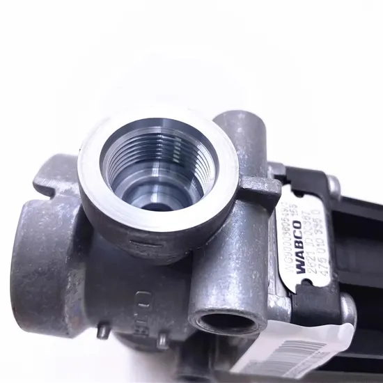 Адаптация, китайский национальный сверхмощный грузовик HOWO Wg9000360505, регулирующий клапан прицепа, запасные части Sinotruck, запасные части для HOWO