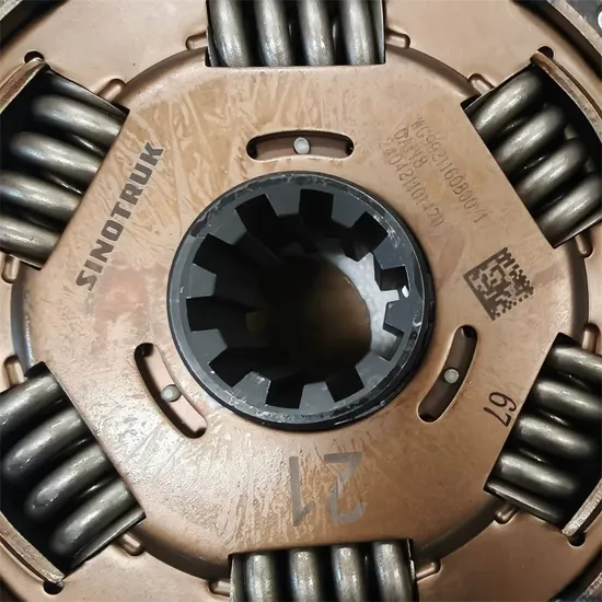 FAW Jh6 Sinotruck Shacman Clutch Автомобильная пластина Крепление FAW Комплект сцепления Sinotruck и аксессуары Wg9921160200