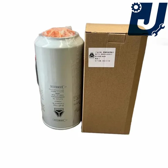 Соответствующий полости автомобильный фильтрующий элемент для Sinotruk Golden Prince