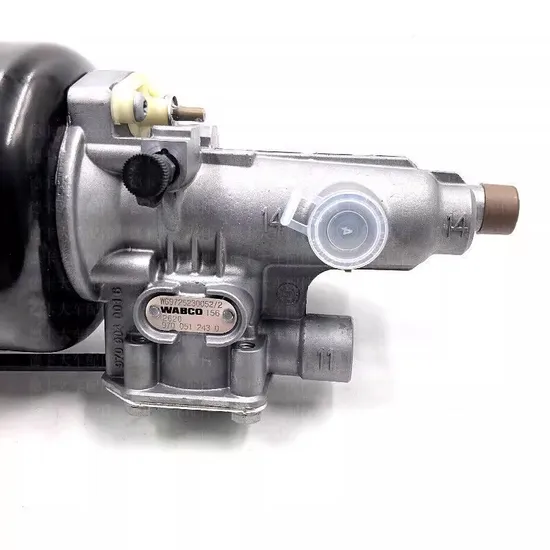 Новые запасные части для автомобильного шасси Sinotruk HOWO A7 Wg9000360523 Четырехконтурный защитный воздушный клапан в отличном состоянии