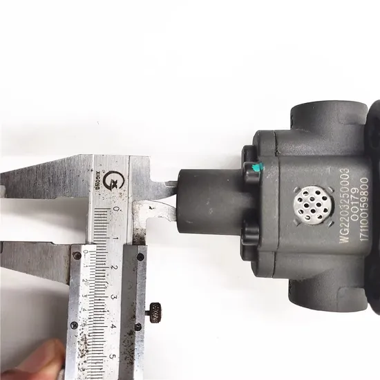 Оригинальный четырехконтурный защитный клапан для Sitrak C7h HOWO T7h четырехконтурный клапан Man запасные части двигателя Wg9000360523