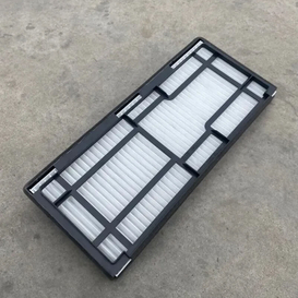 Высокое качество HOWO A7 C7h T7h T5g Воздушный фильтр Грузовик Воздушный фильтр 710W08405-0021 710W08405-0017s 710W08405-0017 Wg9525195201