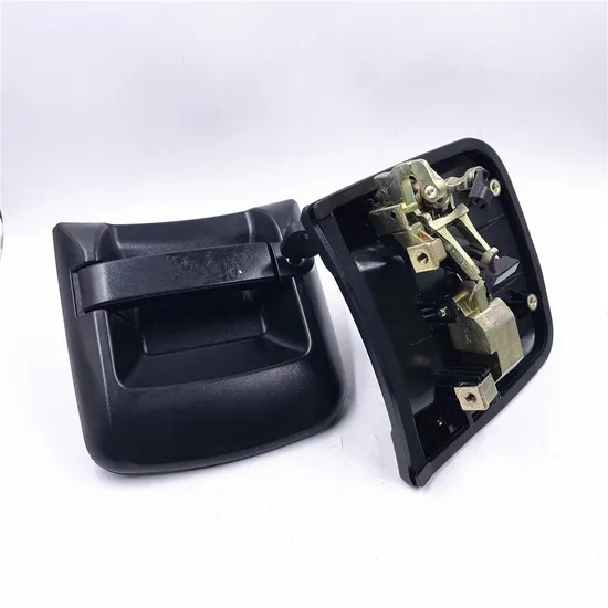 Dz13241240427 Dz13241240428 Левая верхняя обшивка Оригинальный OEM пластиковый компонент кузова для новых передних крыльев кабины грузовика Shacman